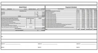 Arvind Sylva Complete Costing Details