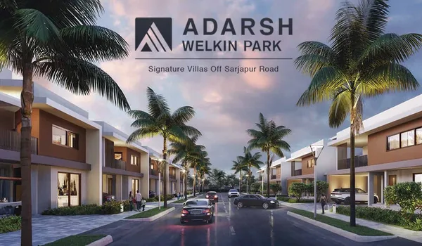 Adarsh Welkin Park Sarjapur Road apartments