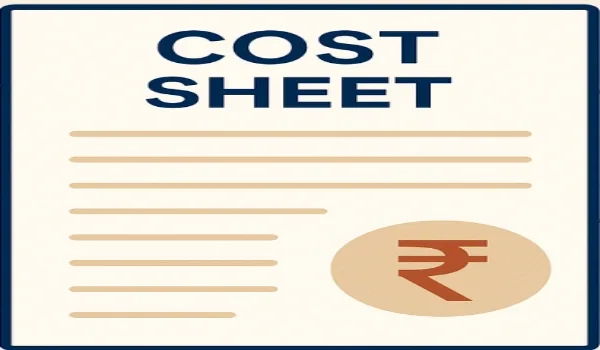Featured Image of Arvind Sylva Cost Sheet
